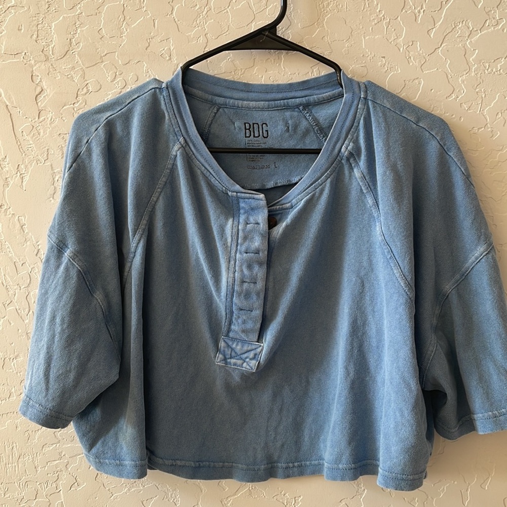 bdg cropped shirt